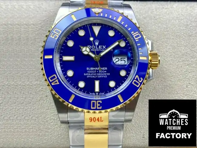Rolex Submariner M126613LB-0002 41MM VS Factory Stainless Steel Strap