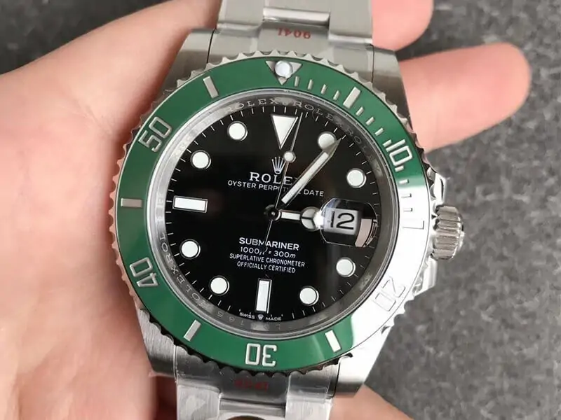 Rolex Submariner Date 126610LV 41 NOOB Factory Black Dial