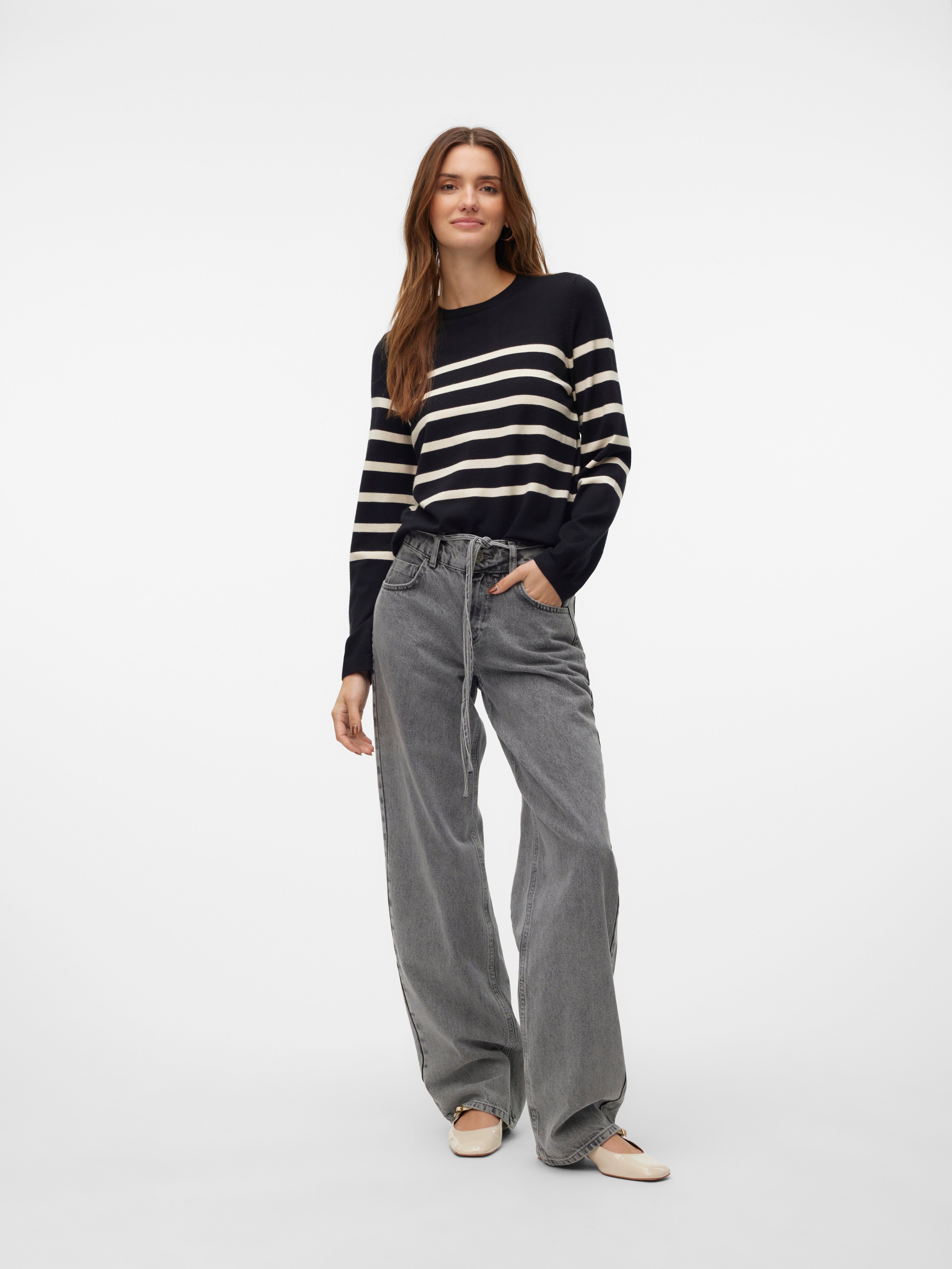 VERO MODA® VMSABA Knitted pullover