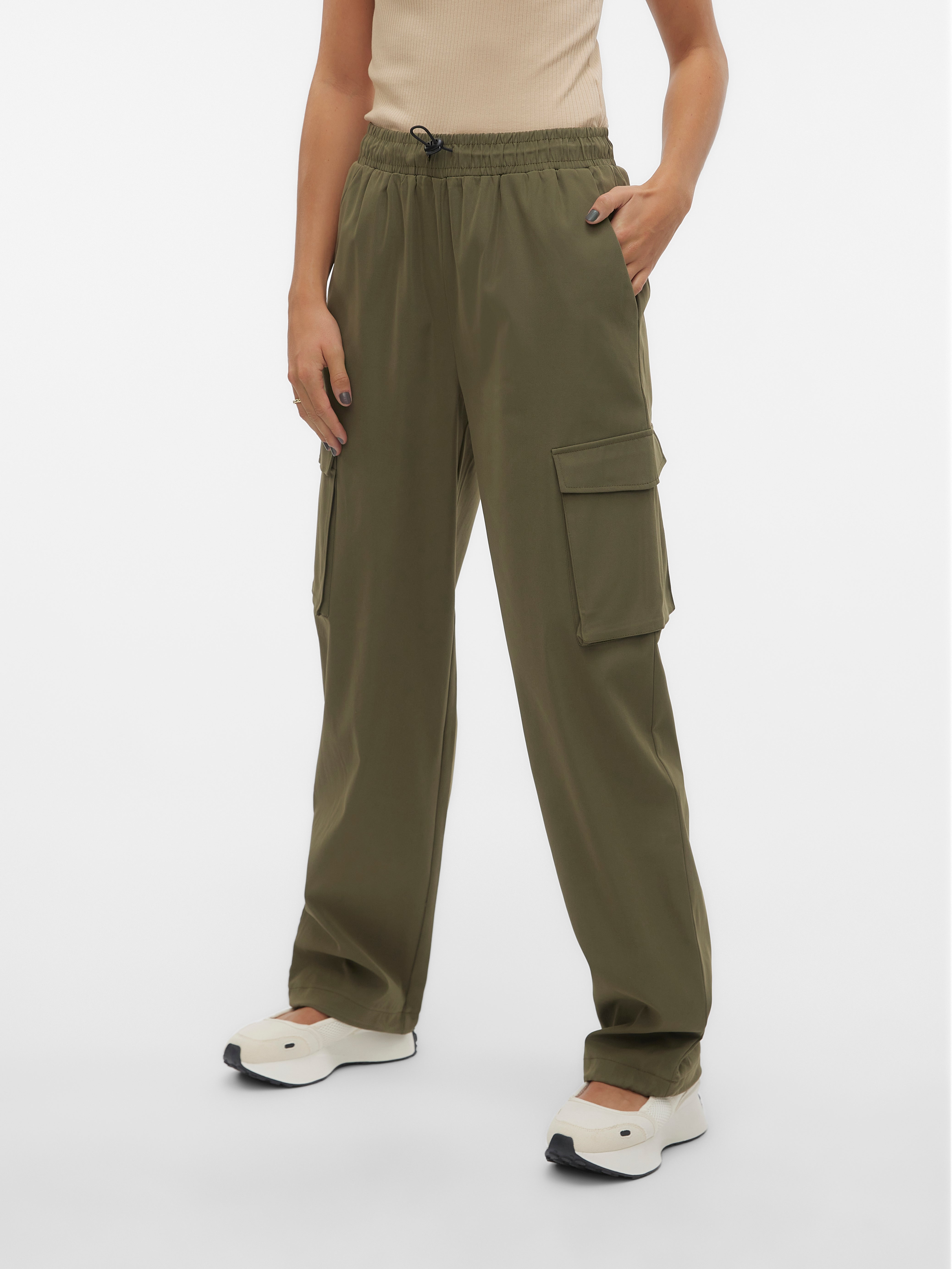 VERO MODA® VMPEPPER High rise Cargo Trousers