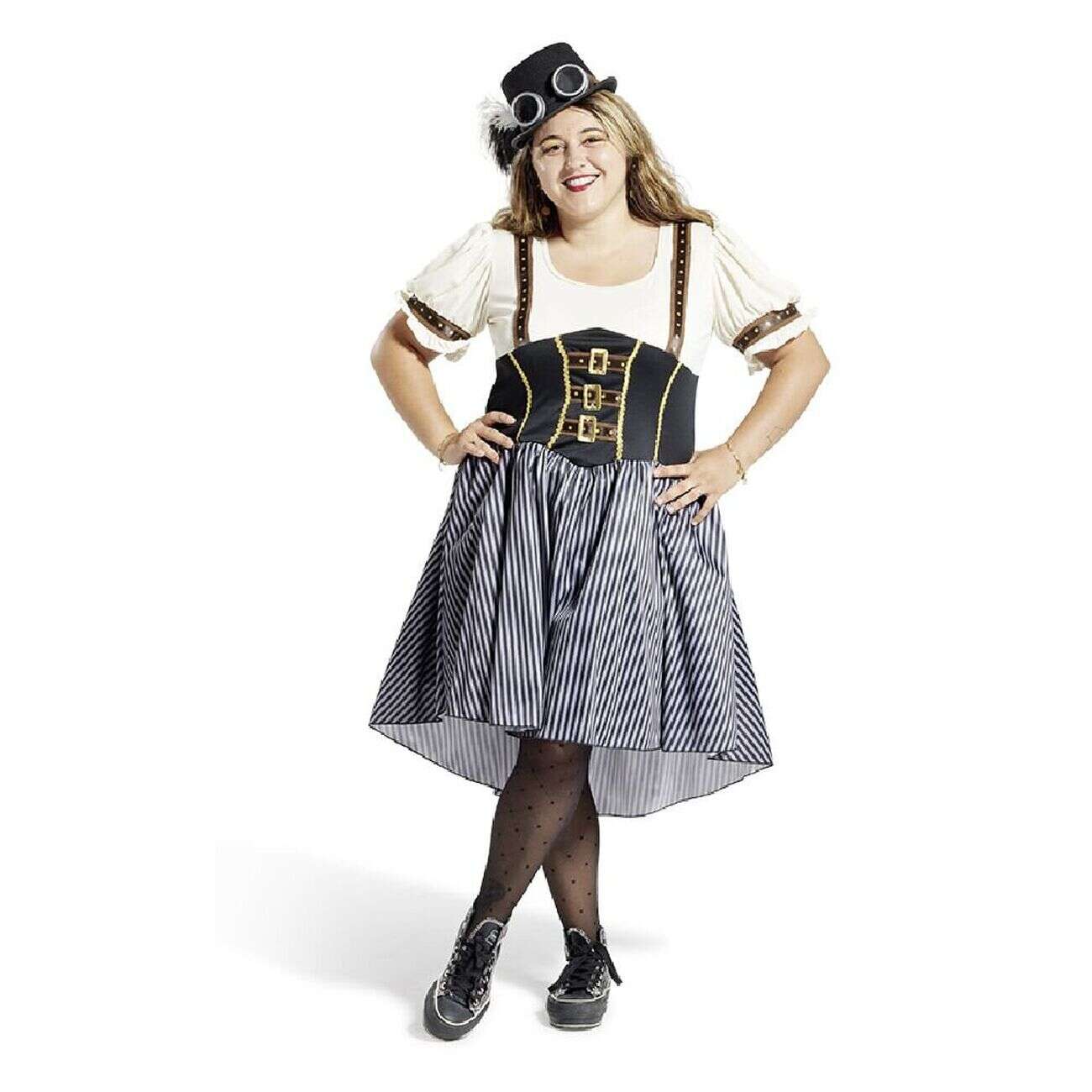 Déguisement steampunk femme - Taille S