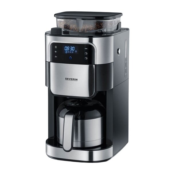 Kaffetrakter med kvern og termokanne KA4814 1,25L 1000W