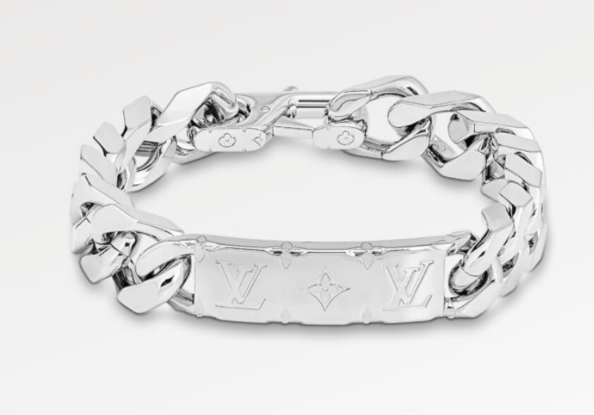 Louis Vuitton LV チェーンブレスレット モノブラム