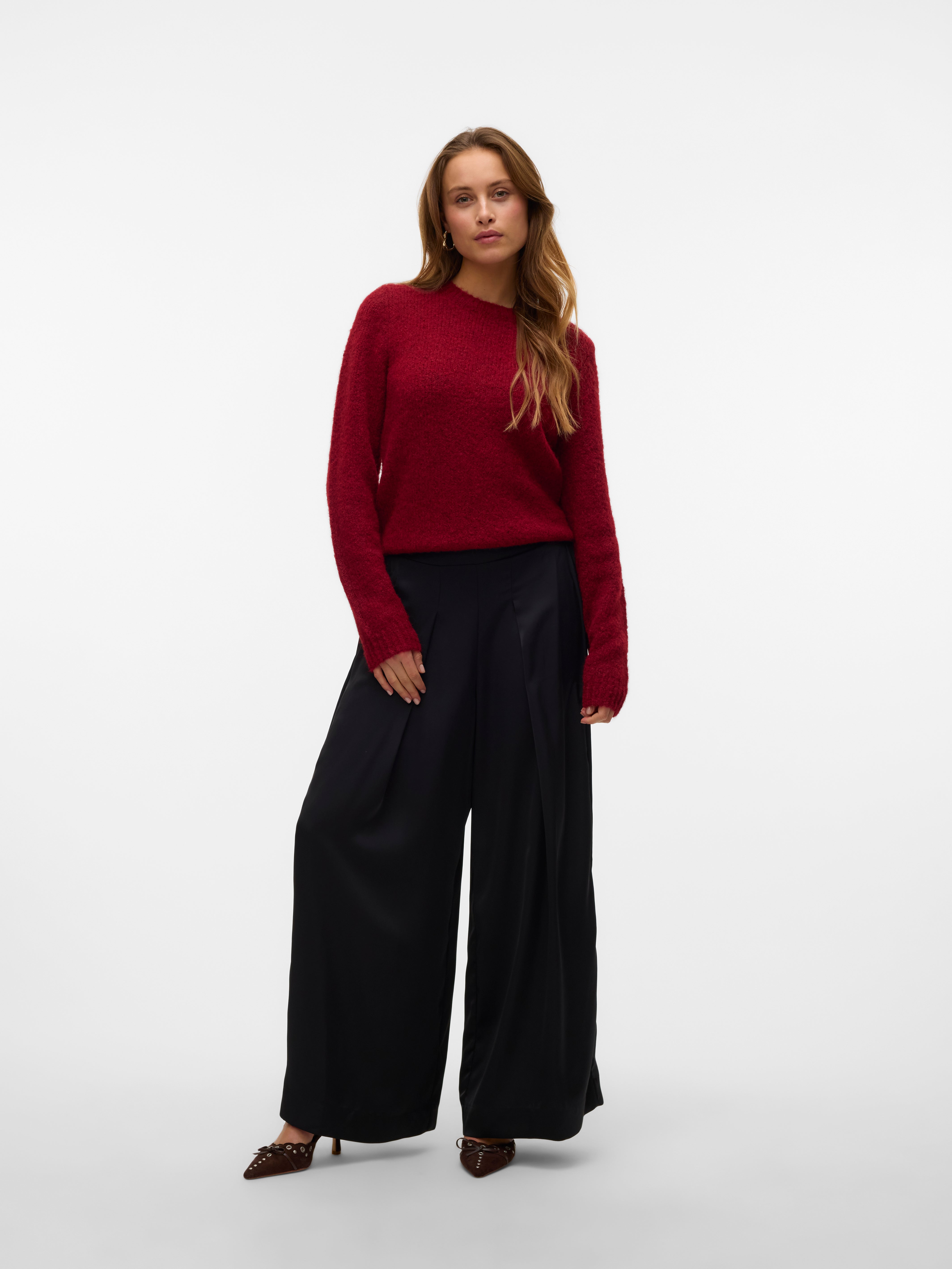 VERO MODA® VMNOVAH Knitted pullover