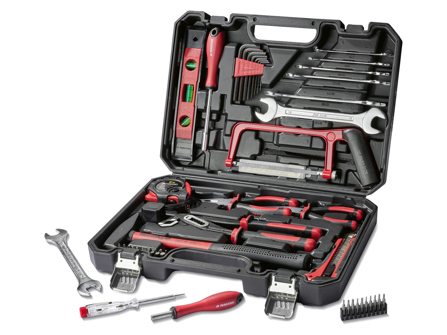 Coffret à outils PARKSIDE, 64 pièces