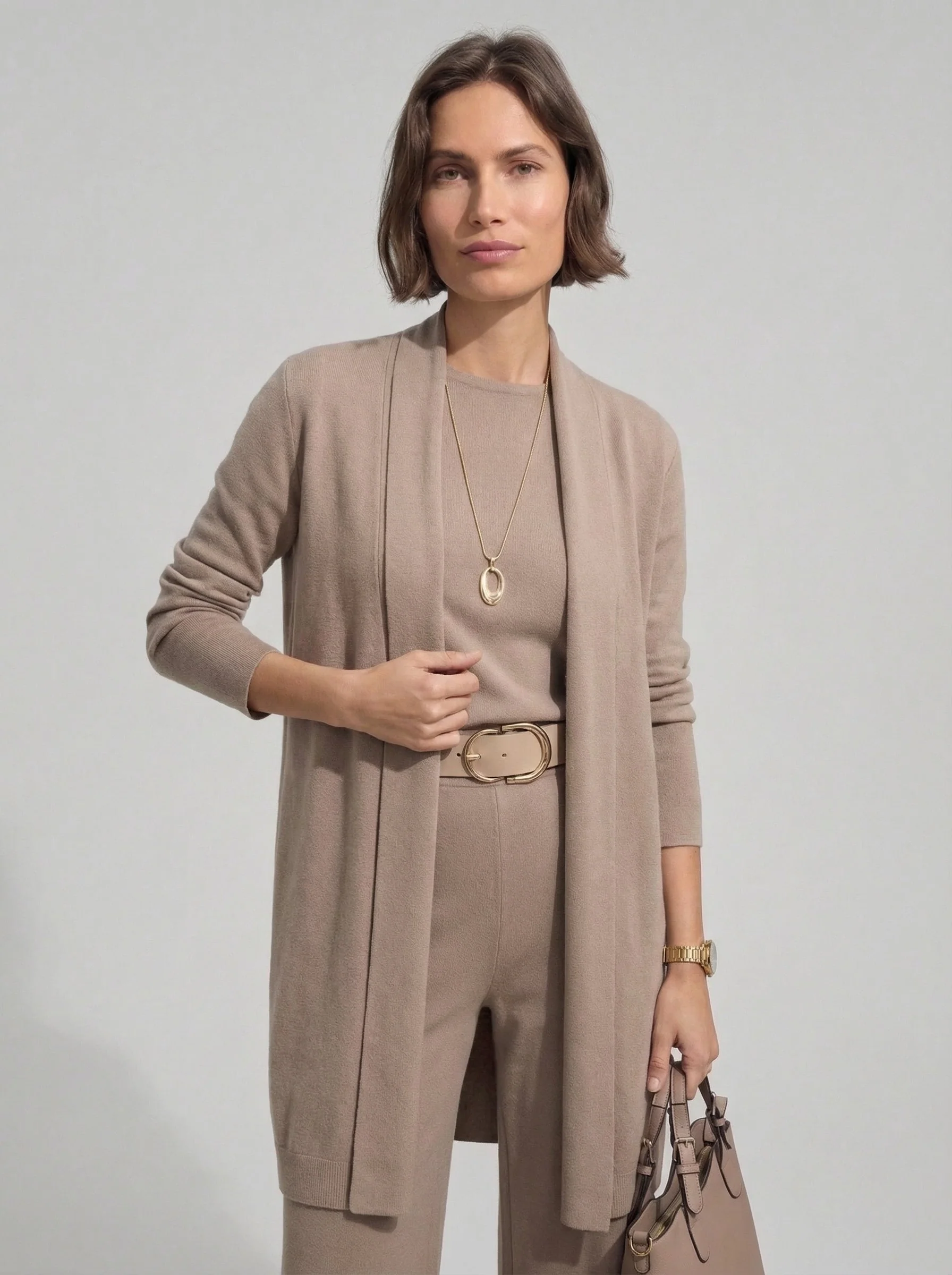 Ensemble élégant confortable deux pièces Elenna