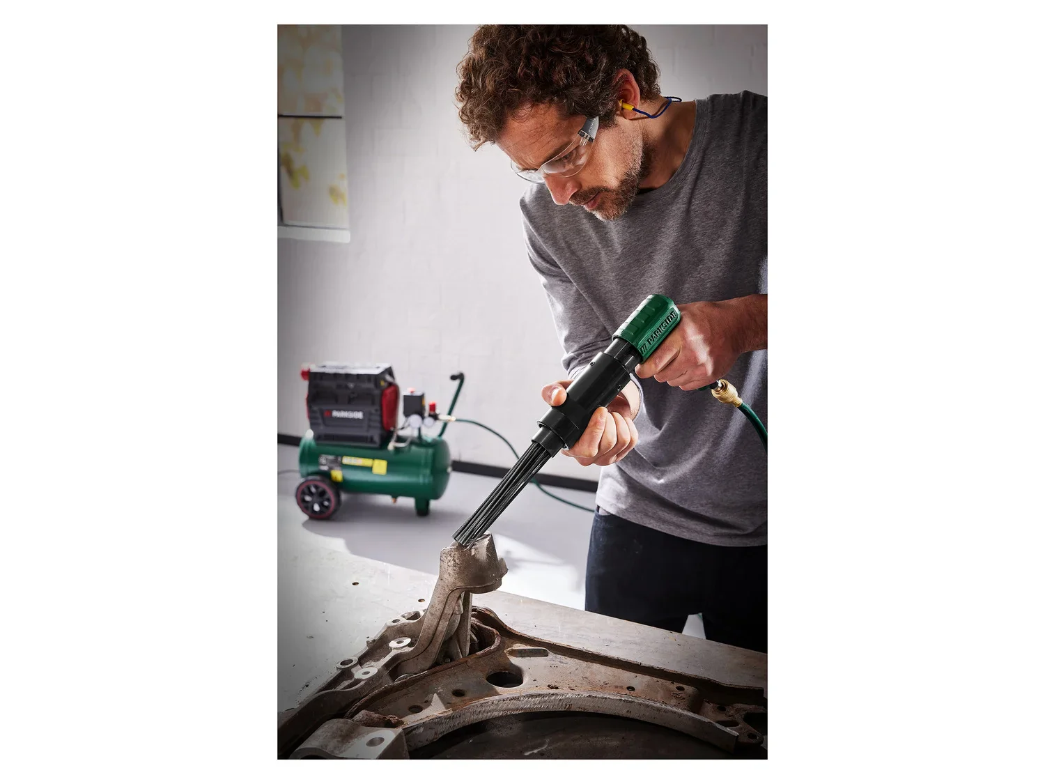 PARKSIDE Grignoteuse  tle, drouilleur  aiguilles ou unit de maintenance pneumatique