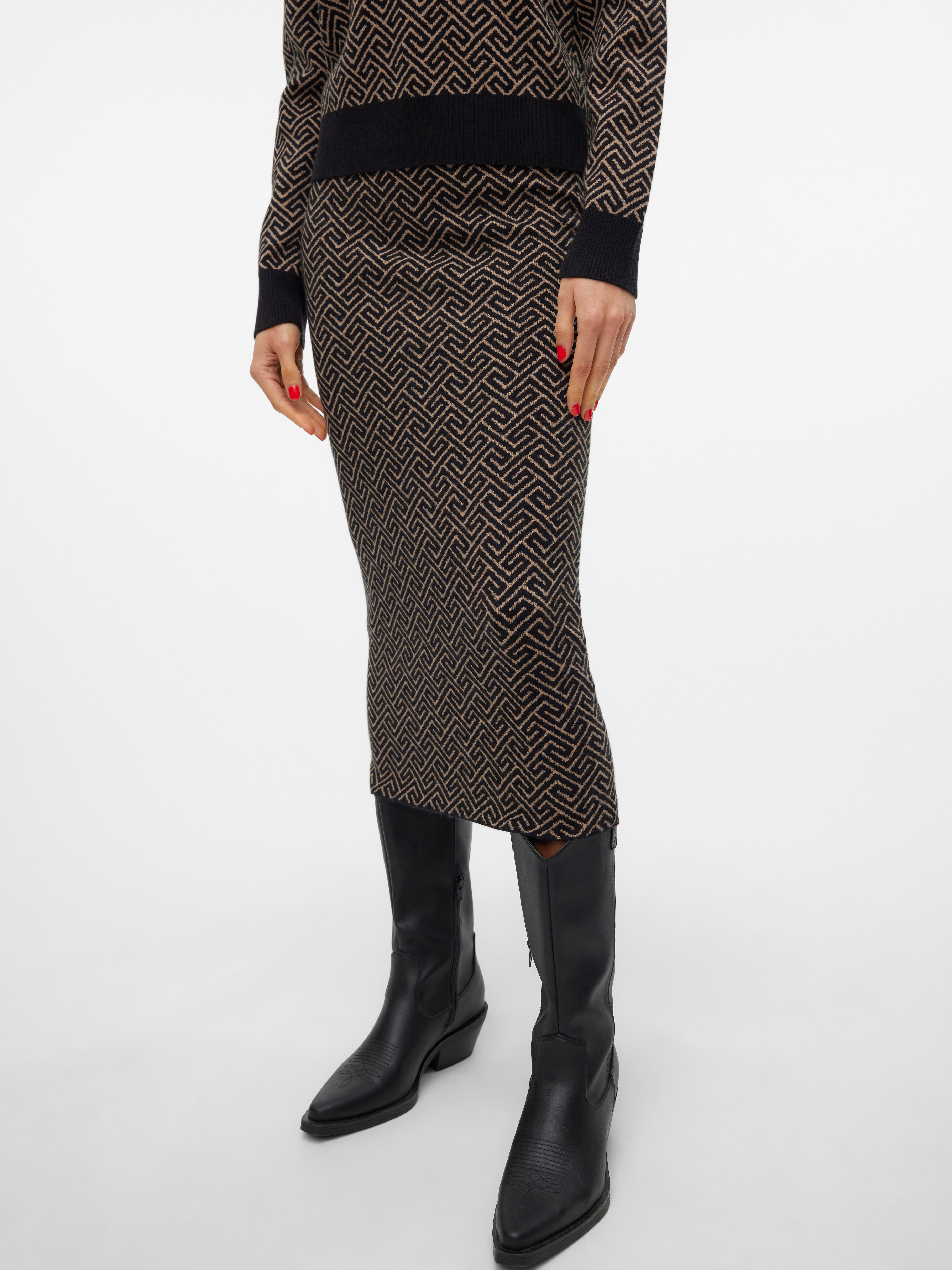 VERO MODA® VMARIA High waist Long skirt