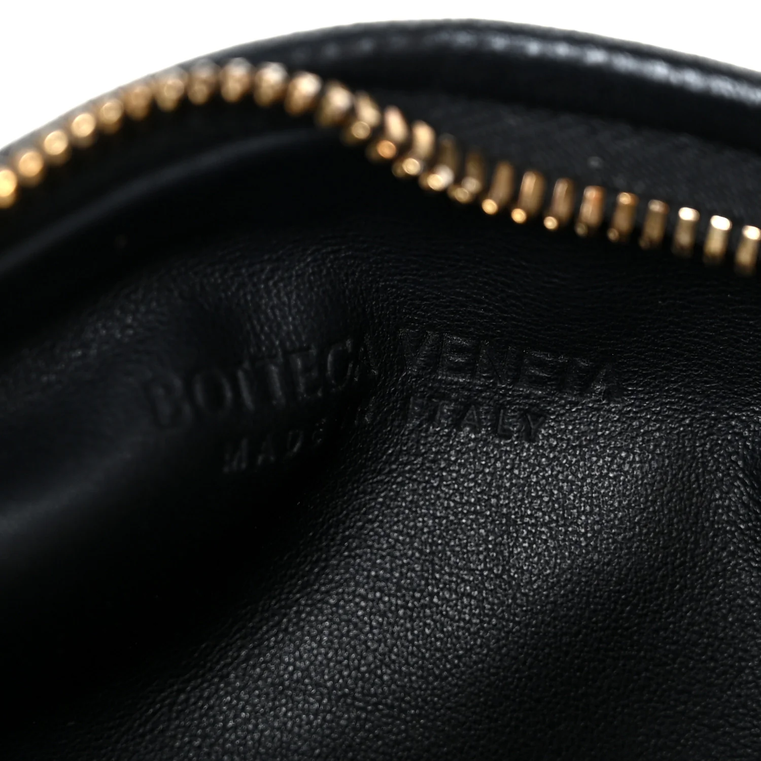 Nappa Intrecciato Mini Jodie Black