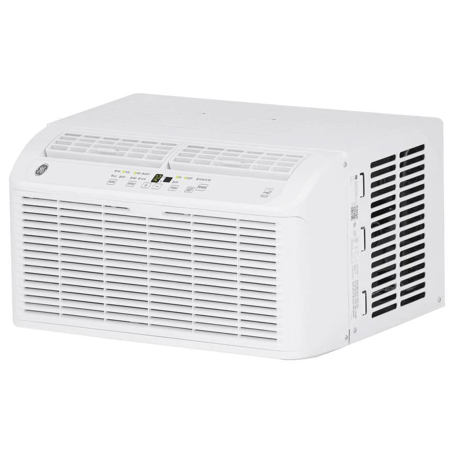 6.200 Ultra Quiet Window Air Conditioner for Small Rooms and Bedrooms. Control Using Remote. 6K Window AC Unit. Easy Install with Included