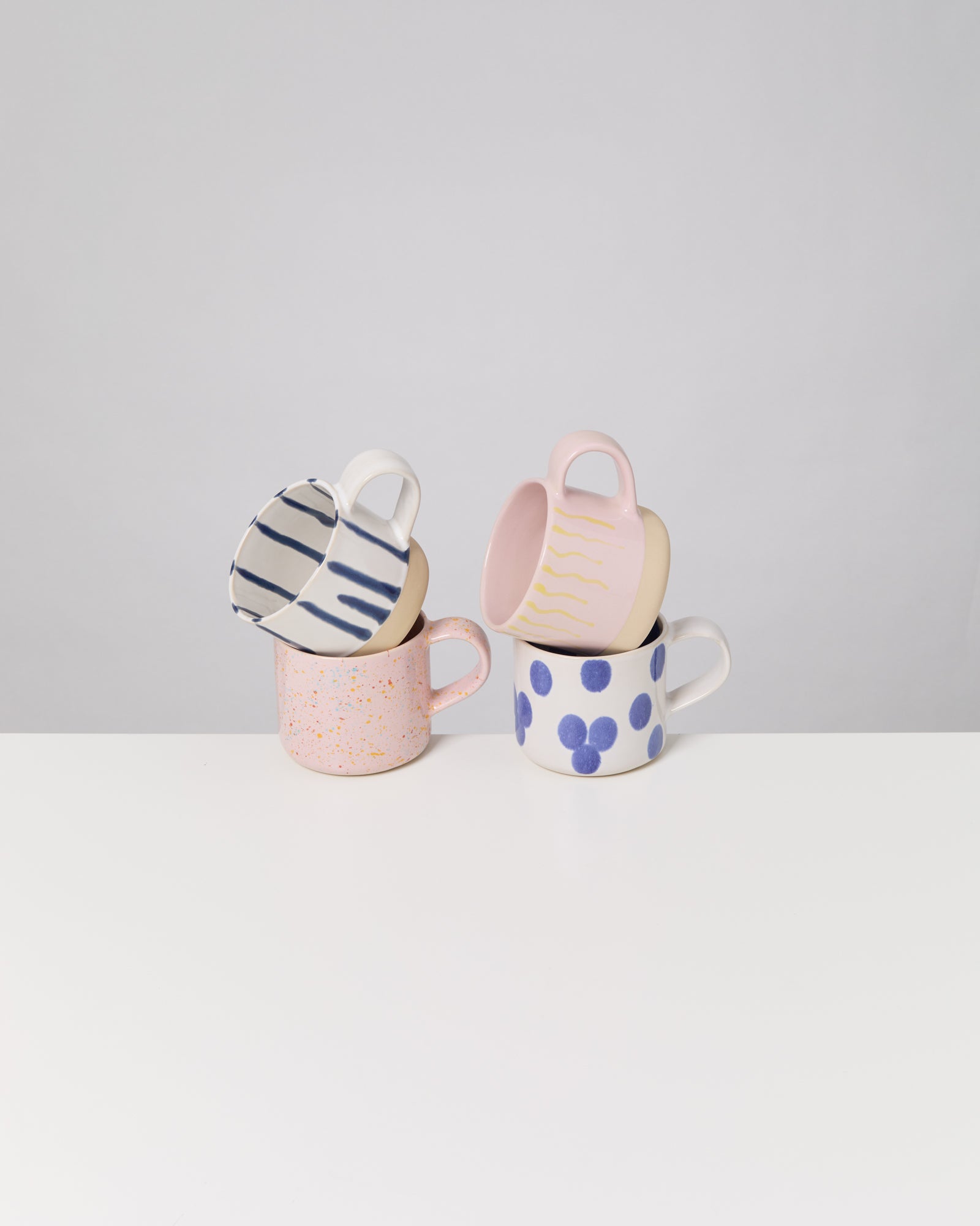 NÓDOA - LARGE MUG MIX SET OF 4