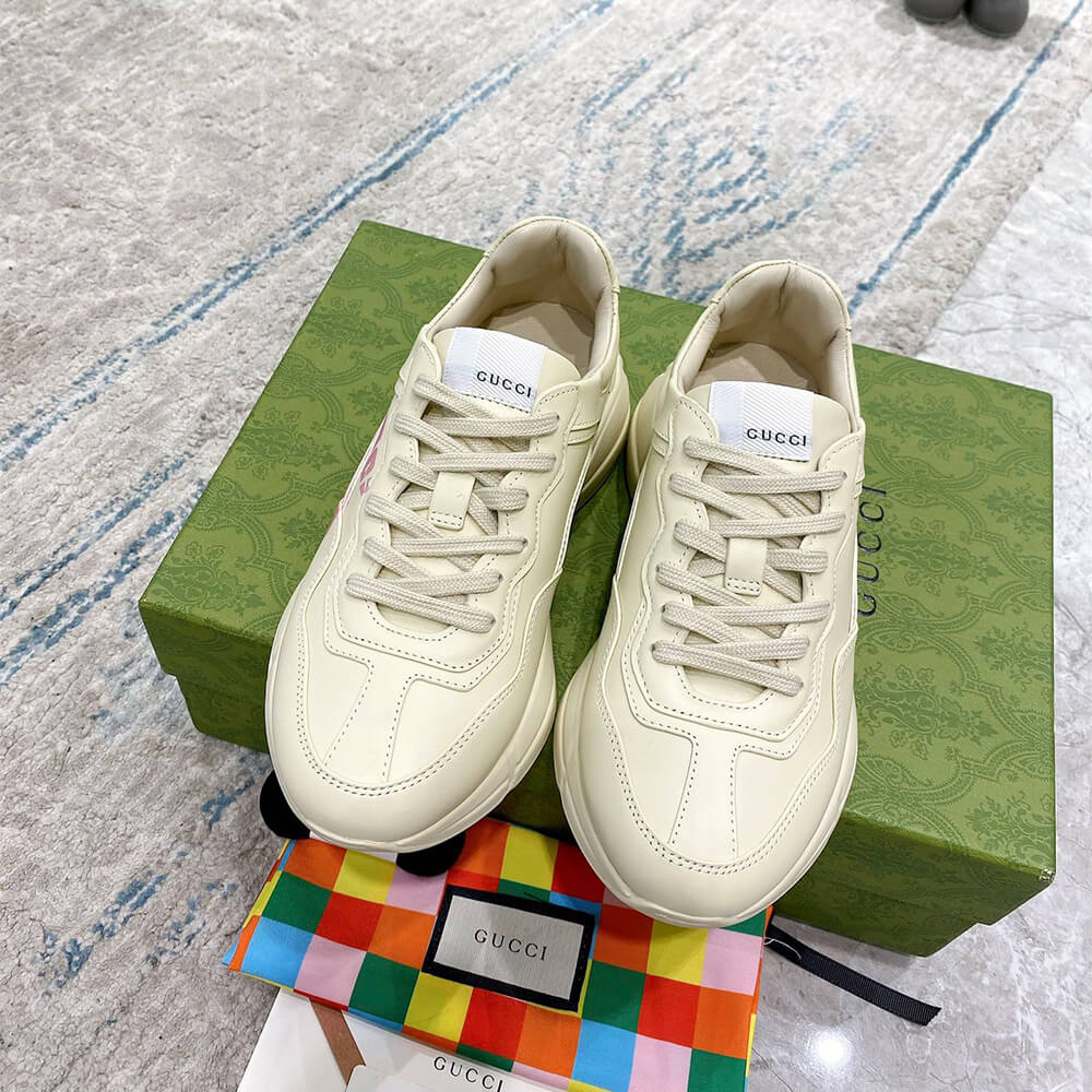 Rhyton Rhyton  Lemon GUCCI  Sneaker