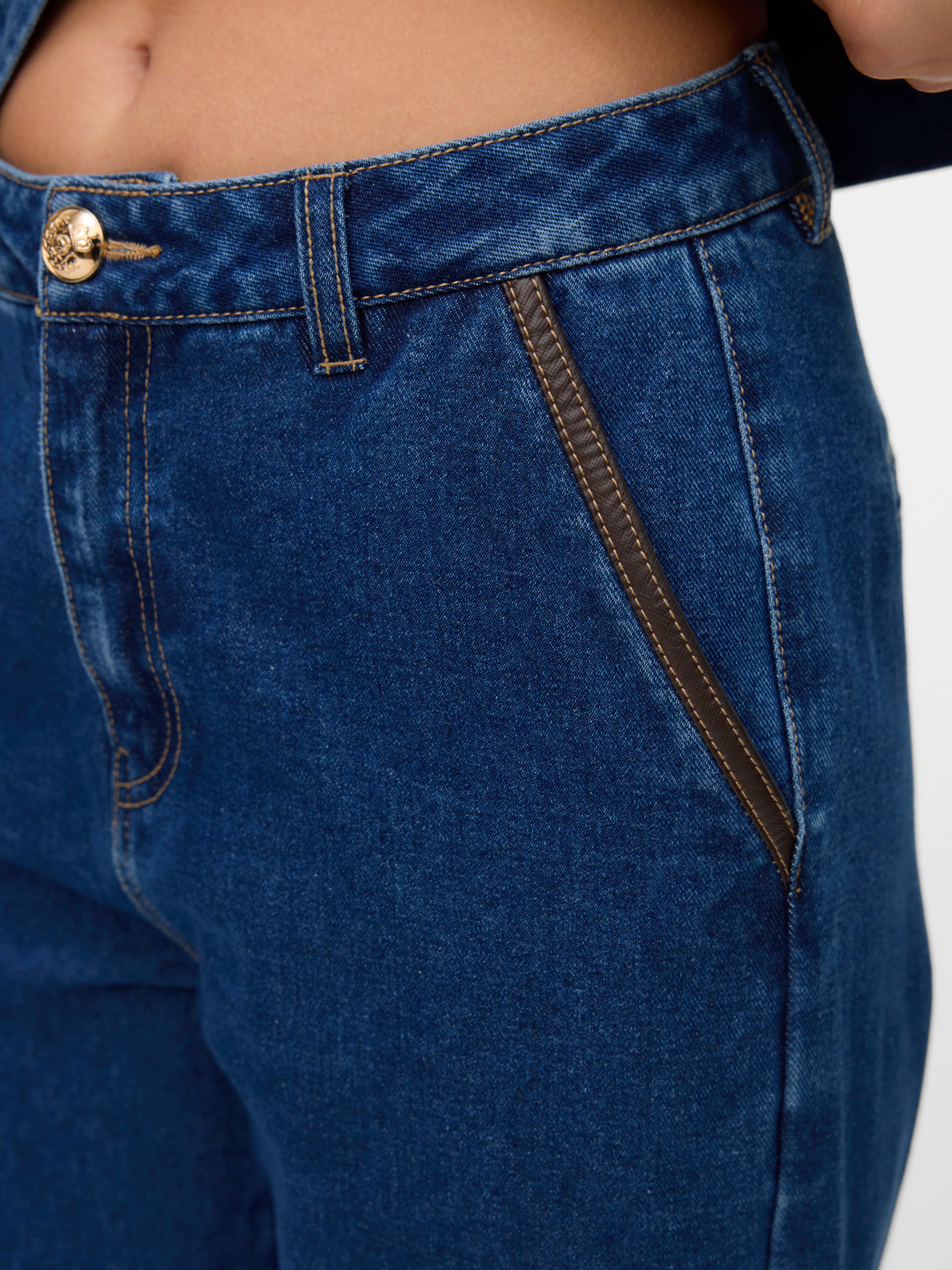 VERO MODA® VMMARGOT High rise Wide Leg Fit Jeans