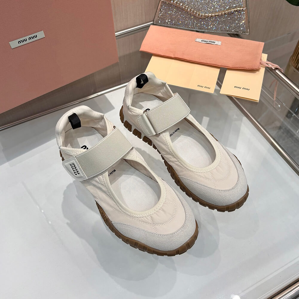 MiuMiu ballet flats
