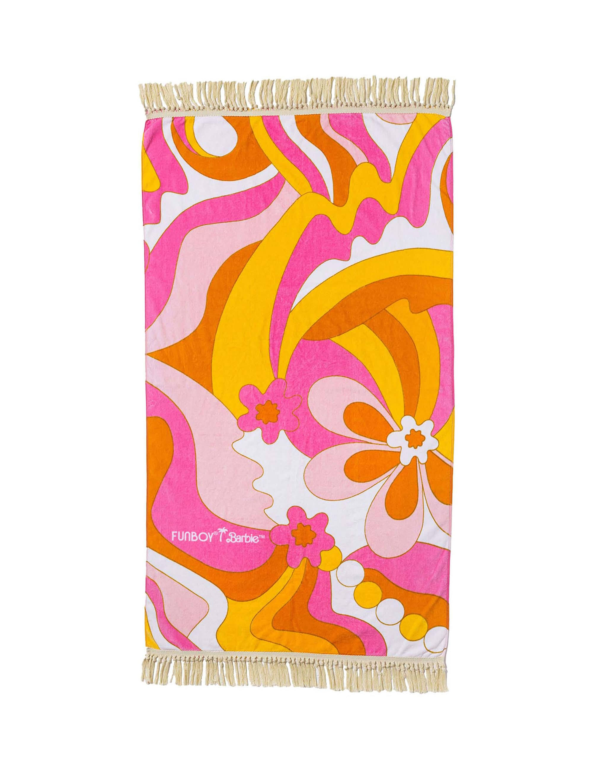FUNBOY x Barbie Oversized Beach Towel