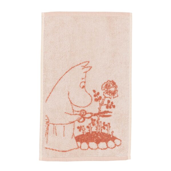Mummi håndkle 30x50 cm Mummimamma beige