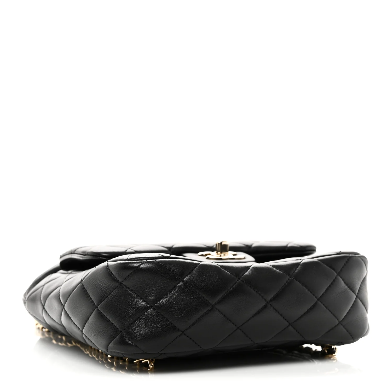 Lambskin Quilted Small In Seoul Backpack Black