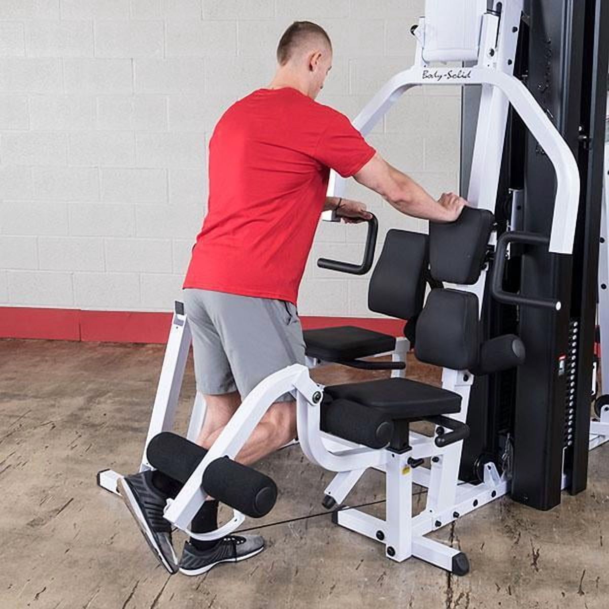 Body - Solid EXM4000S Dual Stack Home Gym