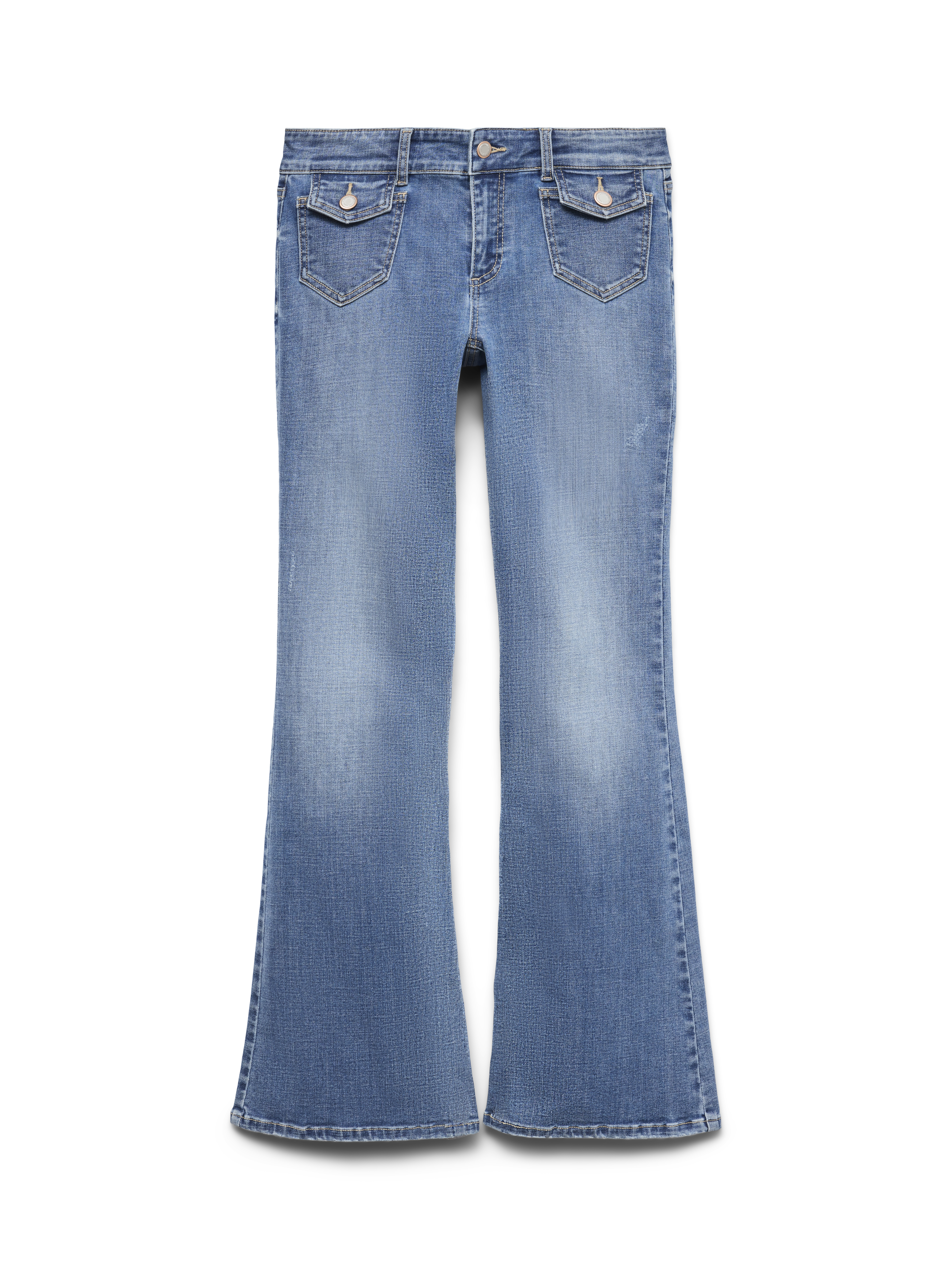 VERO MODA® VMJEAN Low rise Flared Fit Jeans