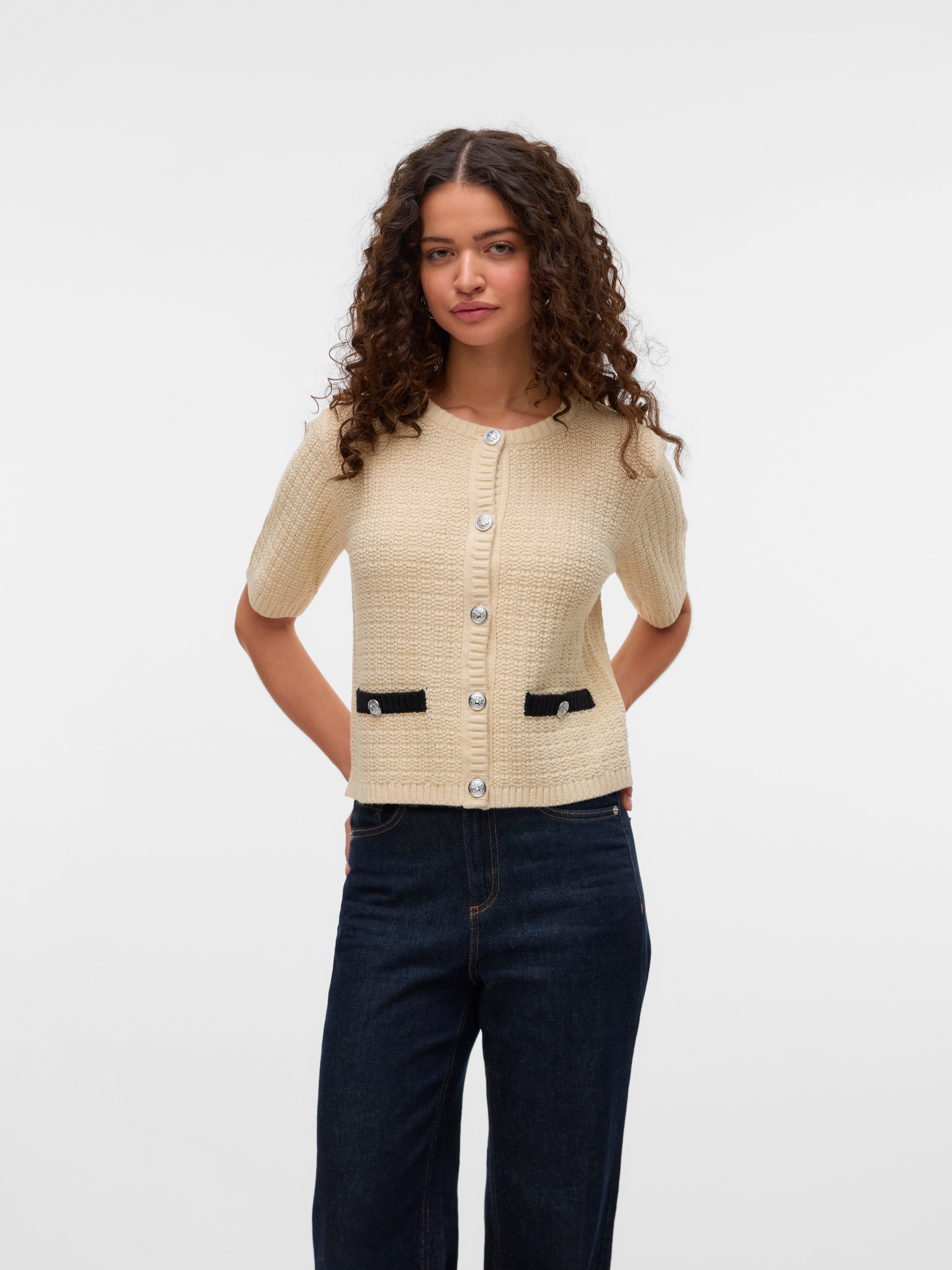 VERO MODA® VMHARPER Knitted pullover