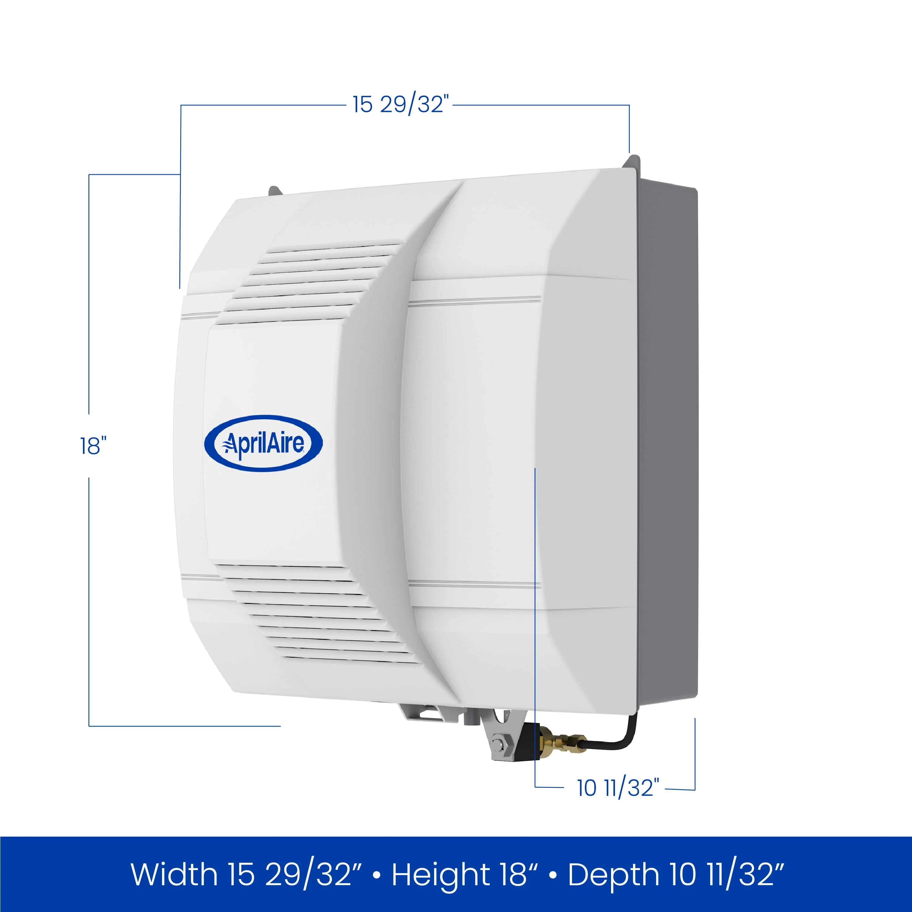 700 Whole House Humidifier Automatic Large Capacity Fan Powered Furnace Humidifier for Homes up to 4,200 Sq Ft Image 8