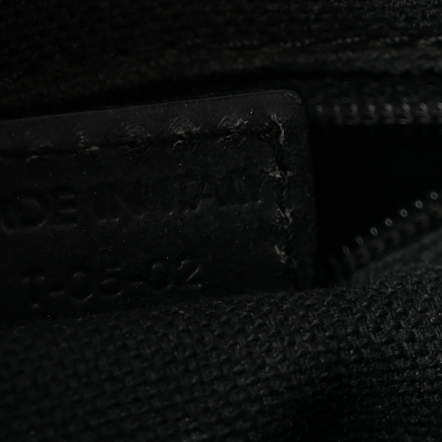 House Check Studded Small Tote Black