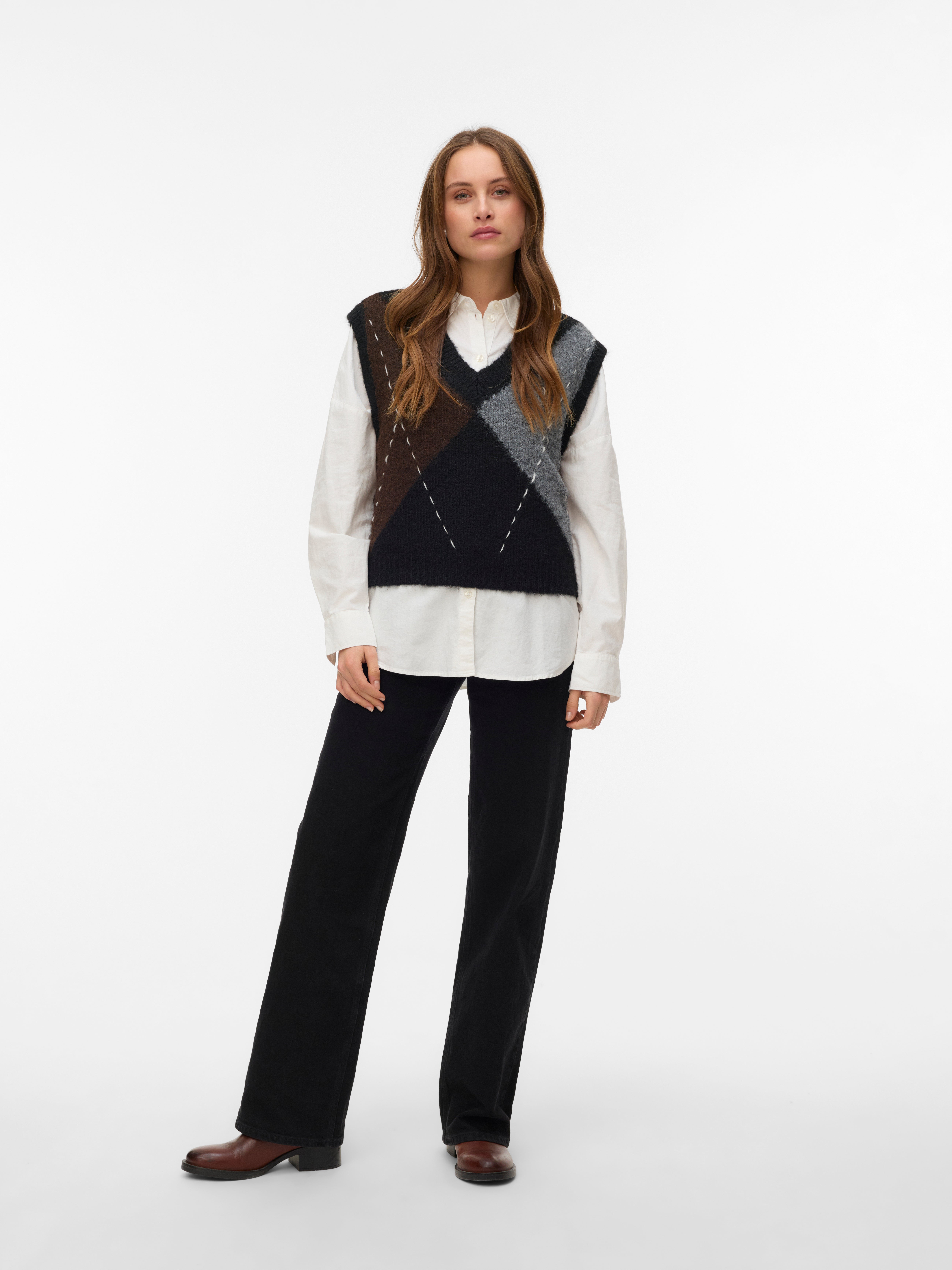 VERO MODA® VMBLISS Knitted vest
