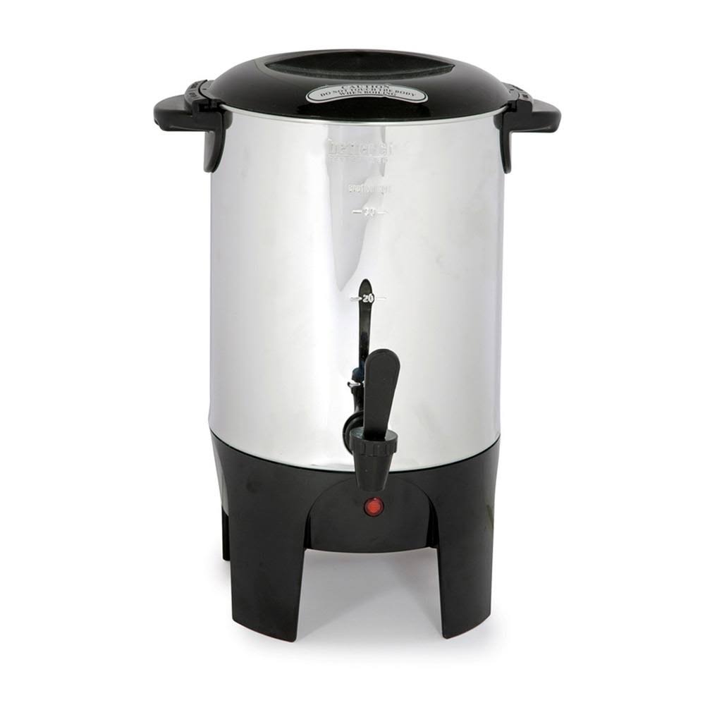 Better Chef 98575866M 10-30 Cup Stainless-Steel Coffeemaker