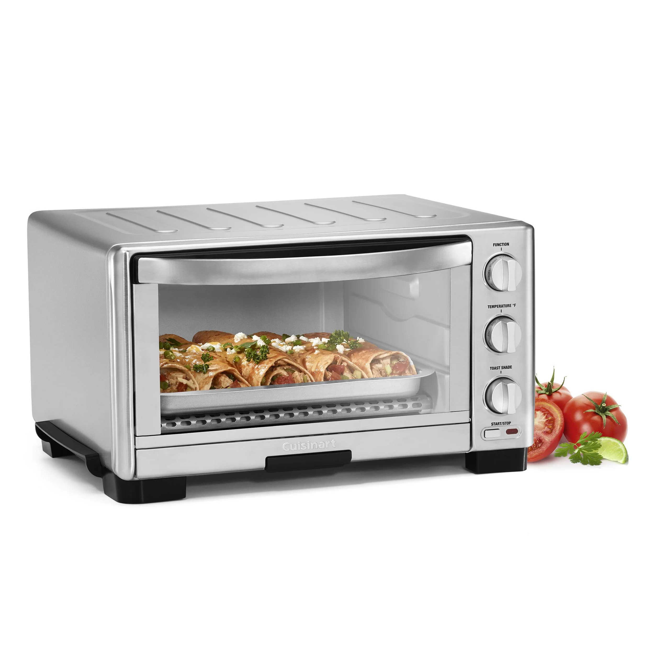 Cuisinart Toaster Oven Broiler, TOB - 1010NAS