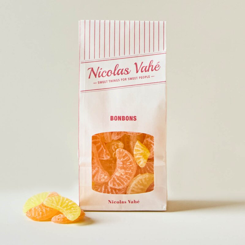 Bonbons karameller sitrus 150 g