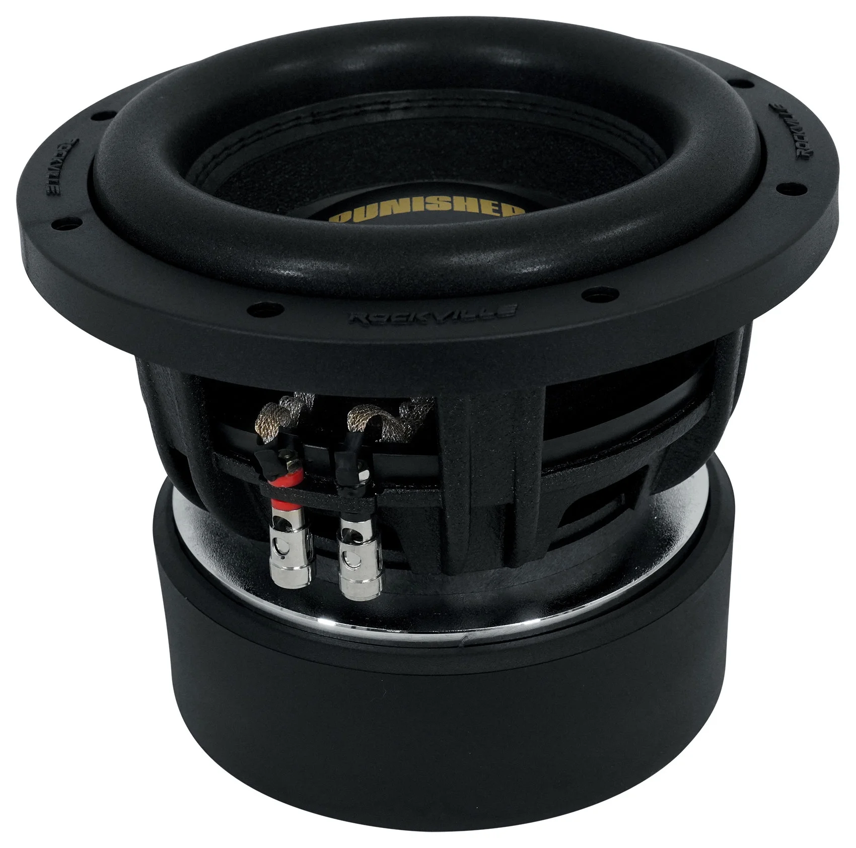 2 Punisher 8D1 8" 3000w Peak/750w RMS Competition Car Audio Subwoofers - Image 4