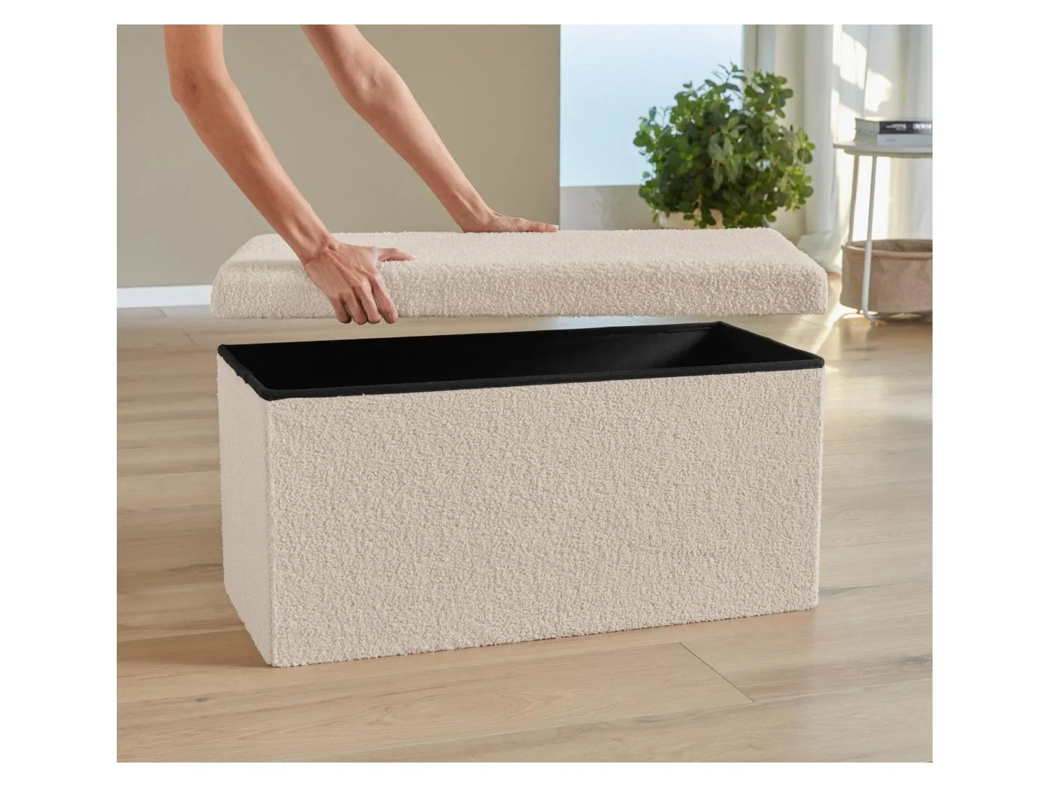 LIVARNO home Banc coffre, 99 L