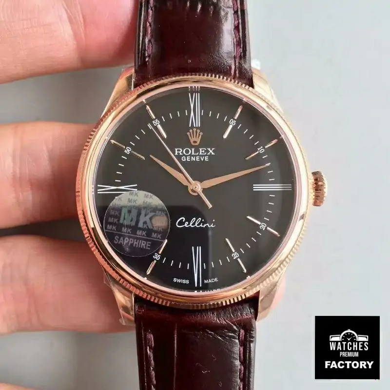 Rolex Cellini 50505 MKS Factory V4 Black Dial