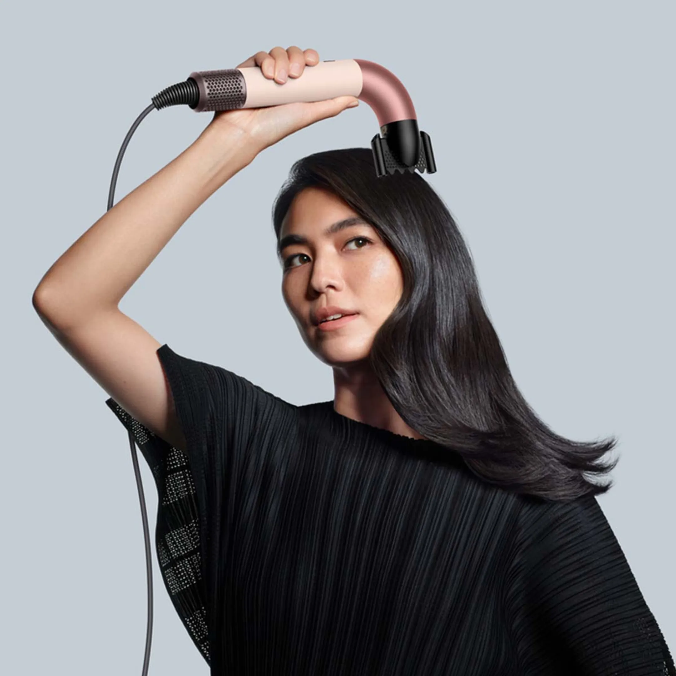 Dyson Supersonic r Professional Straight + Wavy Ceramic Pink