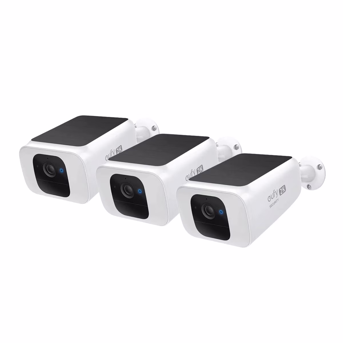 SoloCam S230 Solar Security Camera S40, 4K UHD, 4-Cam Kit, White, 4-Pack(4) - Image 5