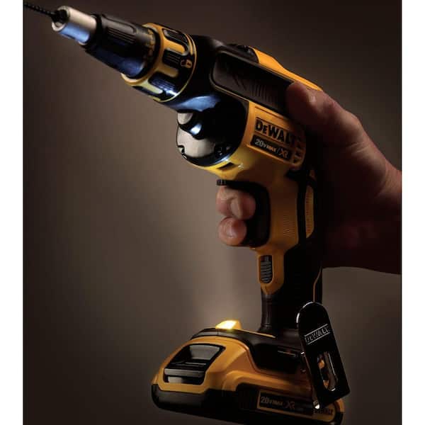 20V MAX XR Cordless Brushless Drywall Screw Gun (Tool Only) Image 8