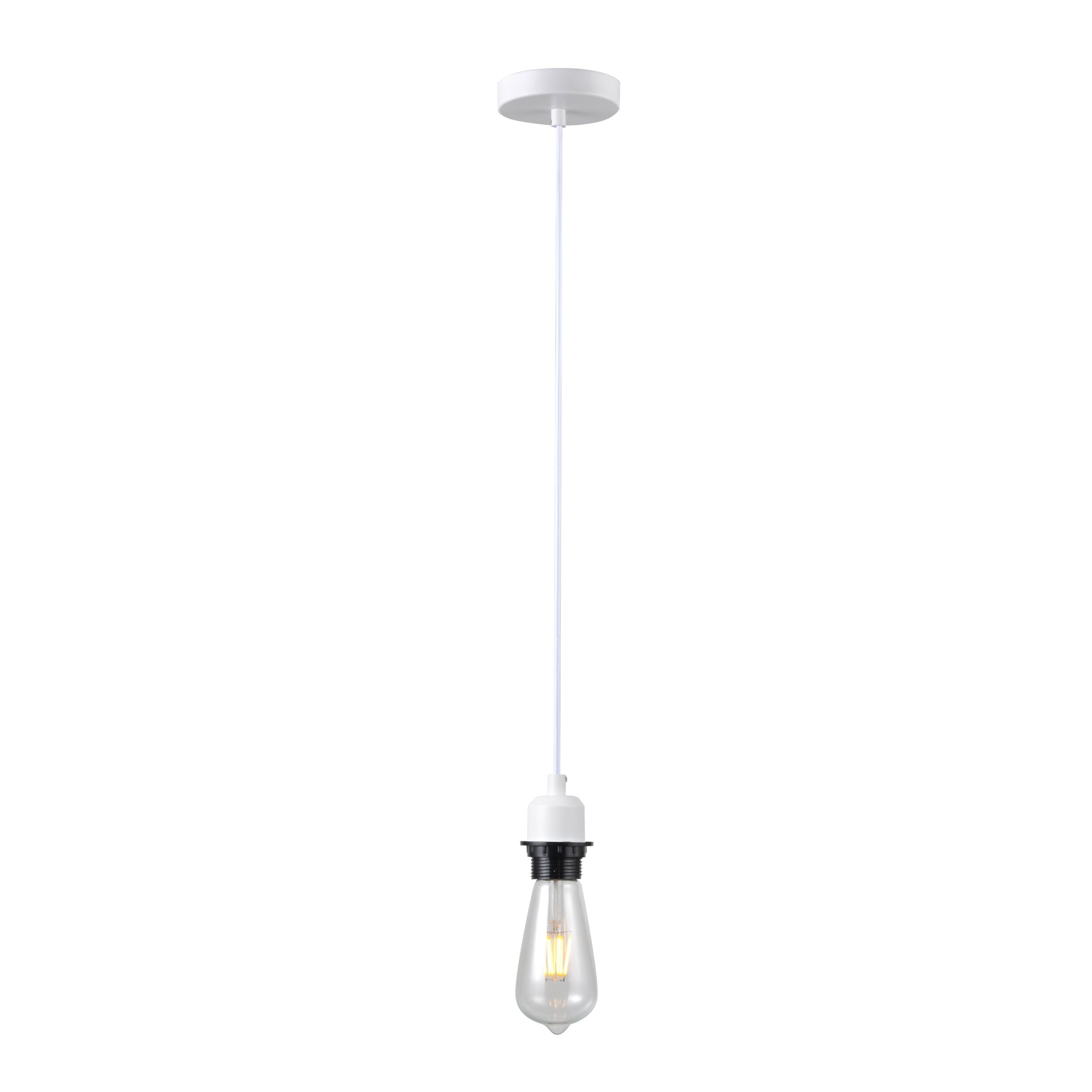 Cloth Cord Suspension 150cm White
