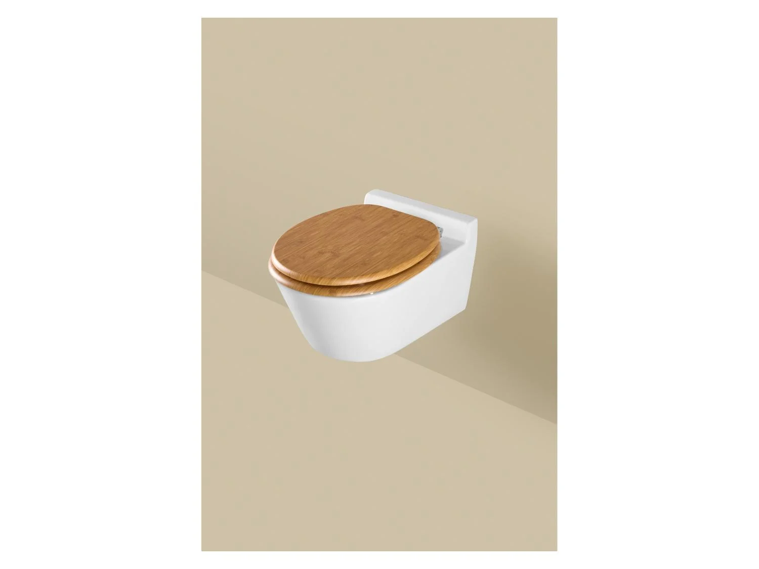 LIVARNO Abattant WC, avec fermeture en douceur