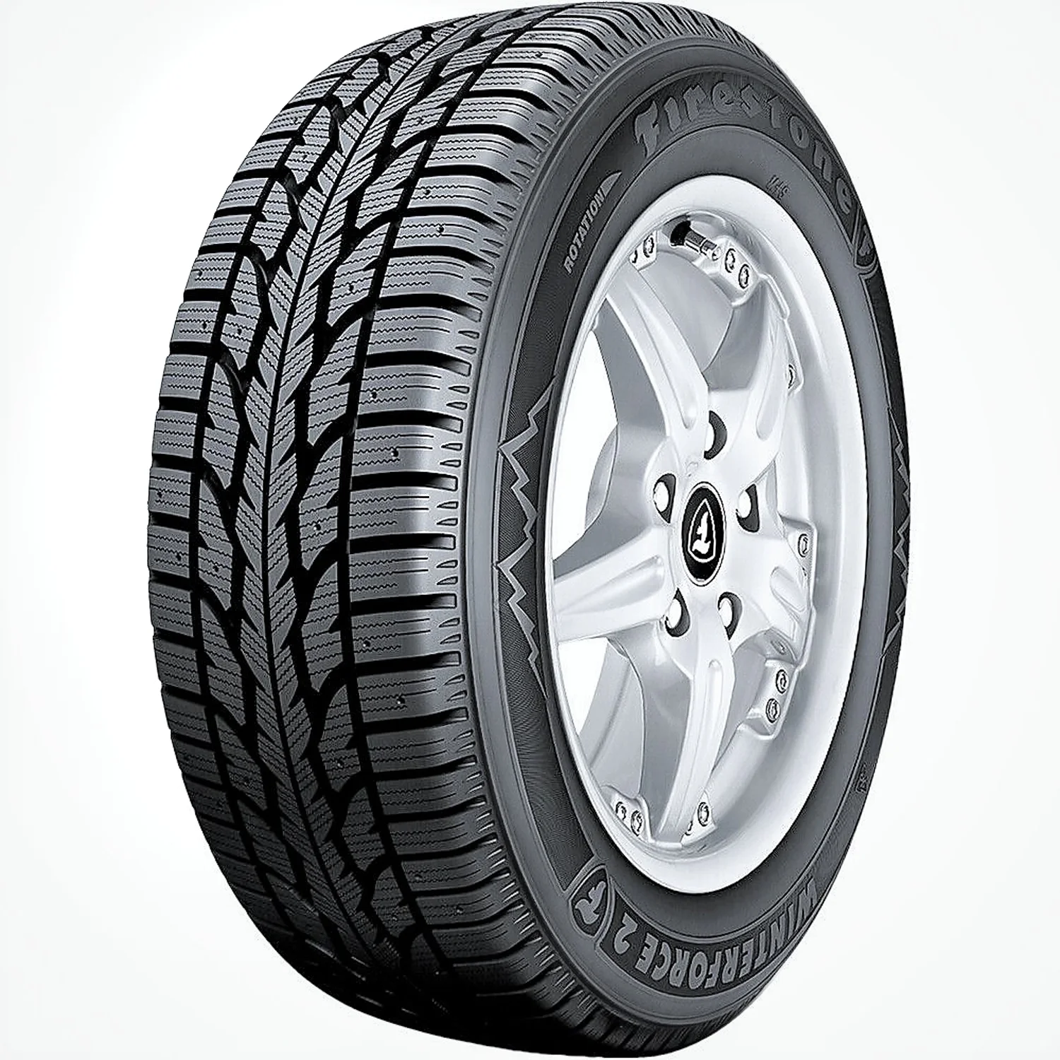 Set of 4 Winterforce 2 205/65R16 95S Winter Tires - Image 7