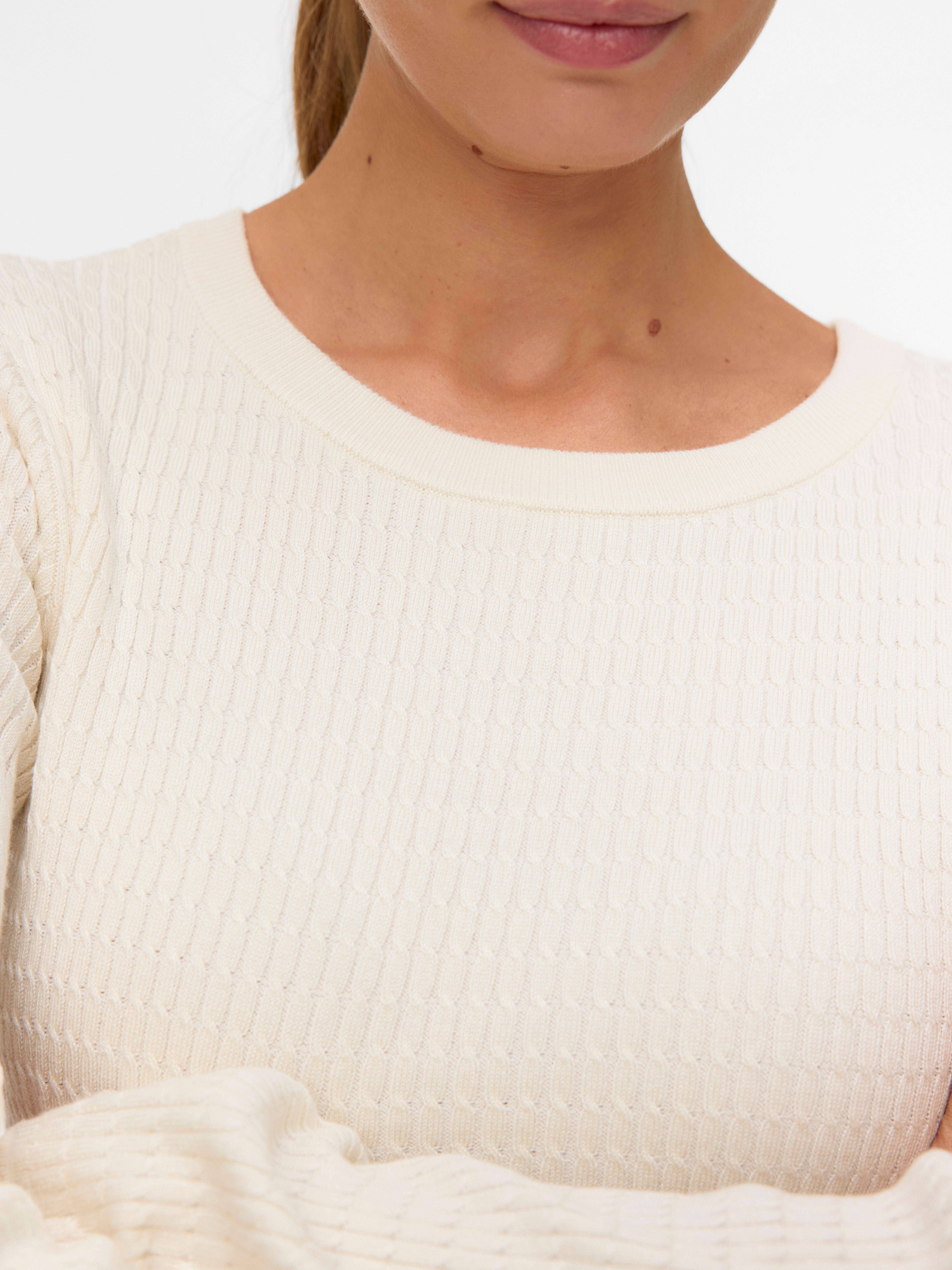 VERO MODA® VMSILJE Knitted pullover