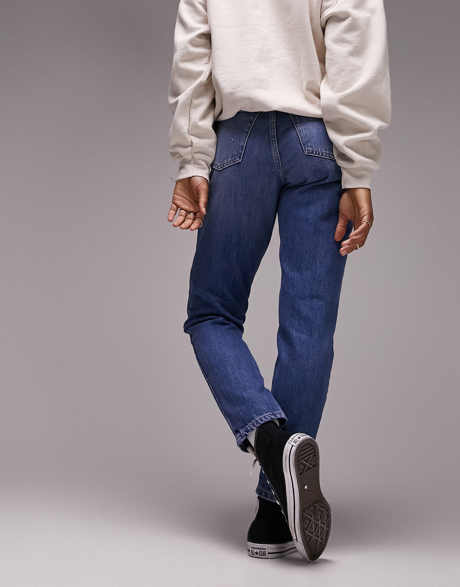 VERO MODA® TOPSHOP High waist Mom Fit Jeans