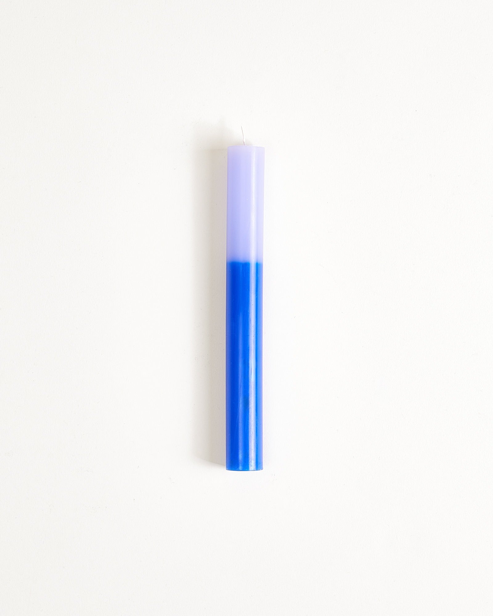 SEIA - TAPER CANDLE SET OF 2 BLUE PURPLE