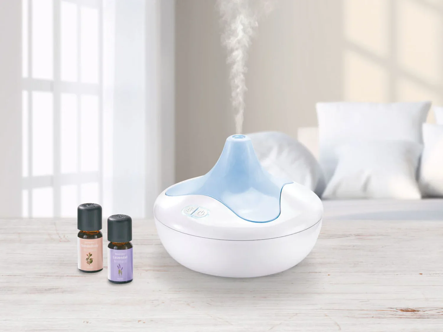 SILVERCREST PERSONAL CARE Diffuseur d'armes  ultrasons SAD 12 E4/F5
