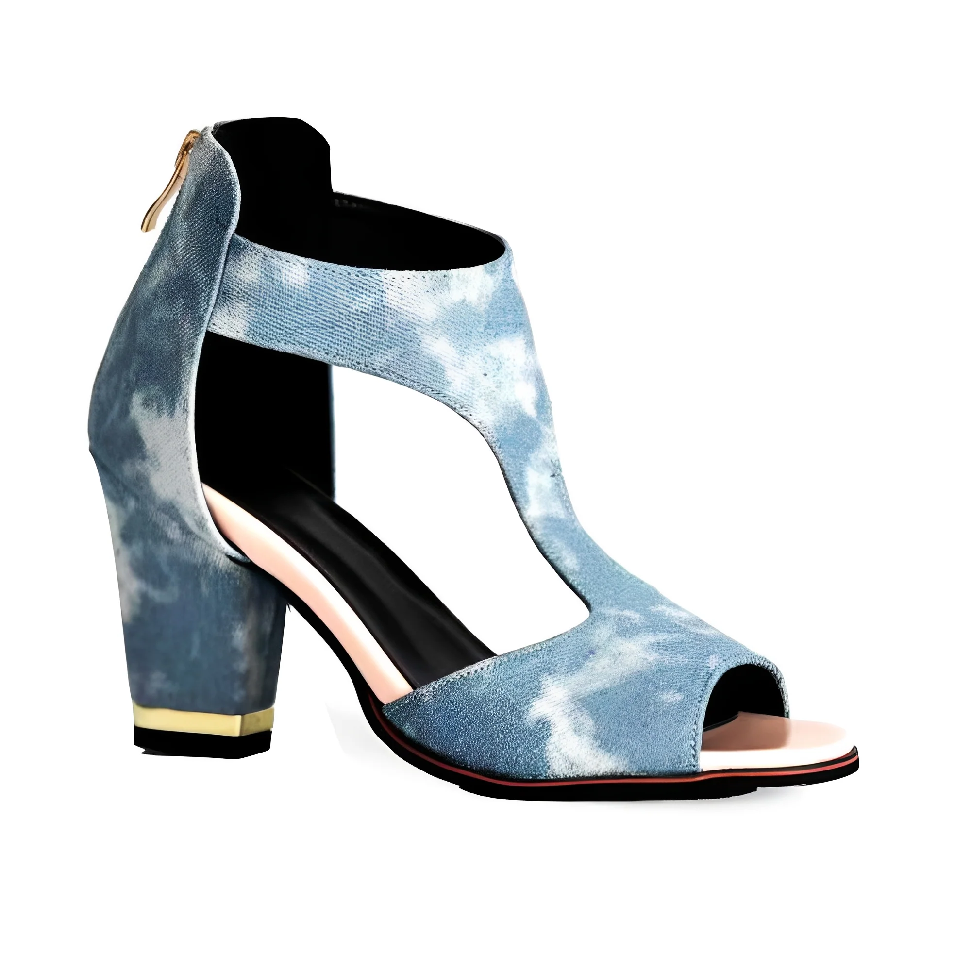 Charley - Sandales à Talons Femme - pour Événements Élégants