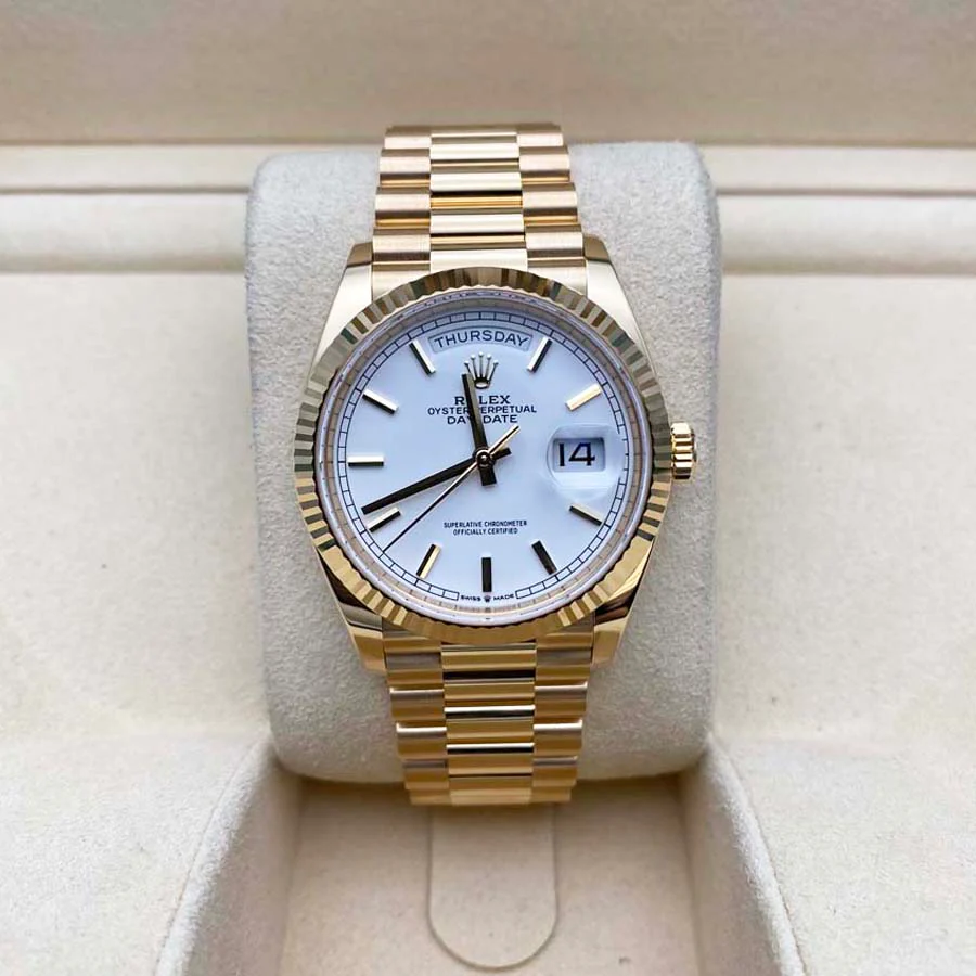 【Super Clone】RLX  Day-Date M128238-0081 36mm