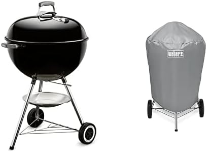 Barbecue au charbon de bois Weber Original Kettle de 56 cm (22 pouces)