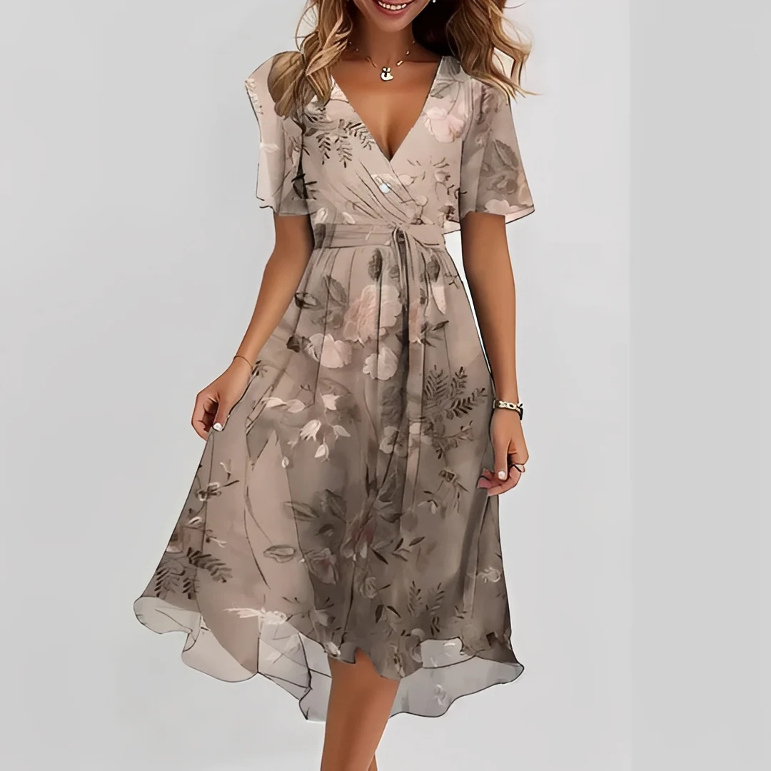 Miya - Robe femme - idéale pour les journées chaudes