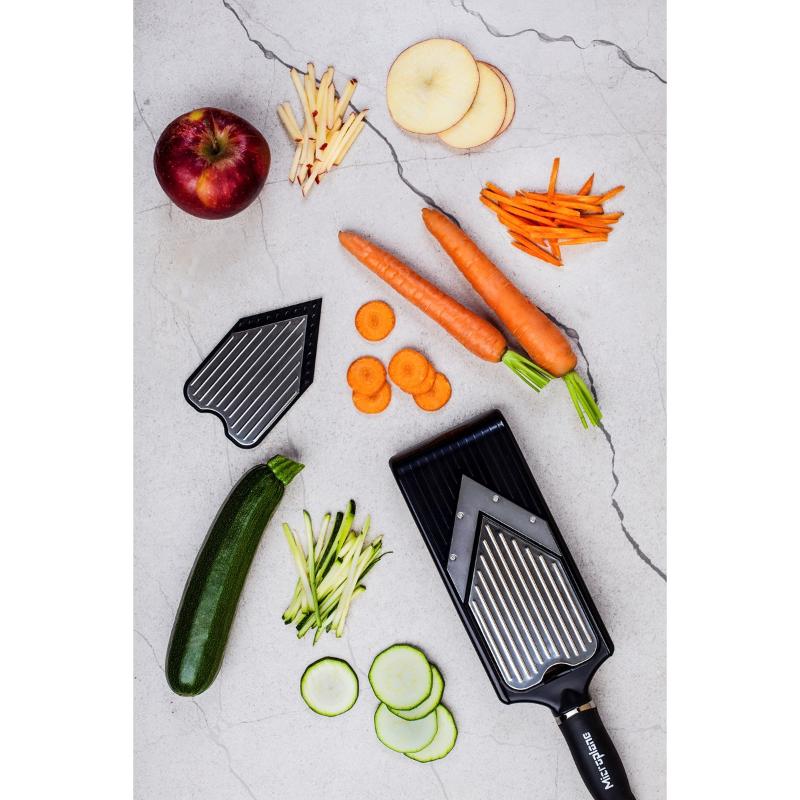 V-Slicer justerbar mandolin 35,5 cm svart