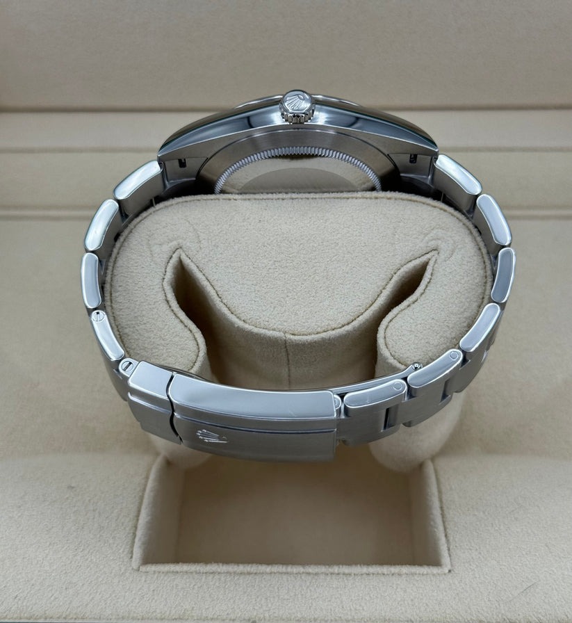 [Super Clone]ROyster Perpetual 2023 Swiss Replica Watch Celebration Dial Ref 124300