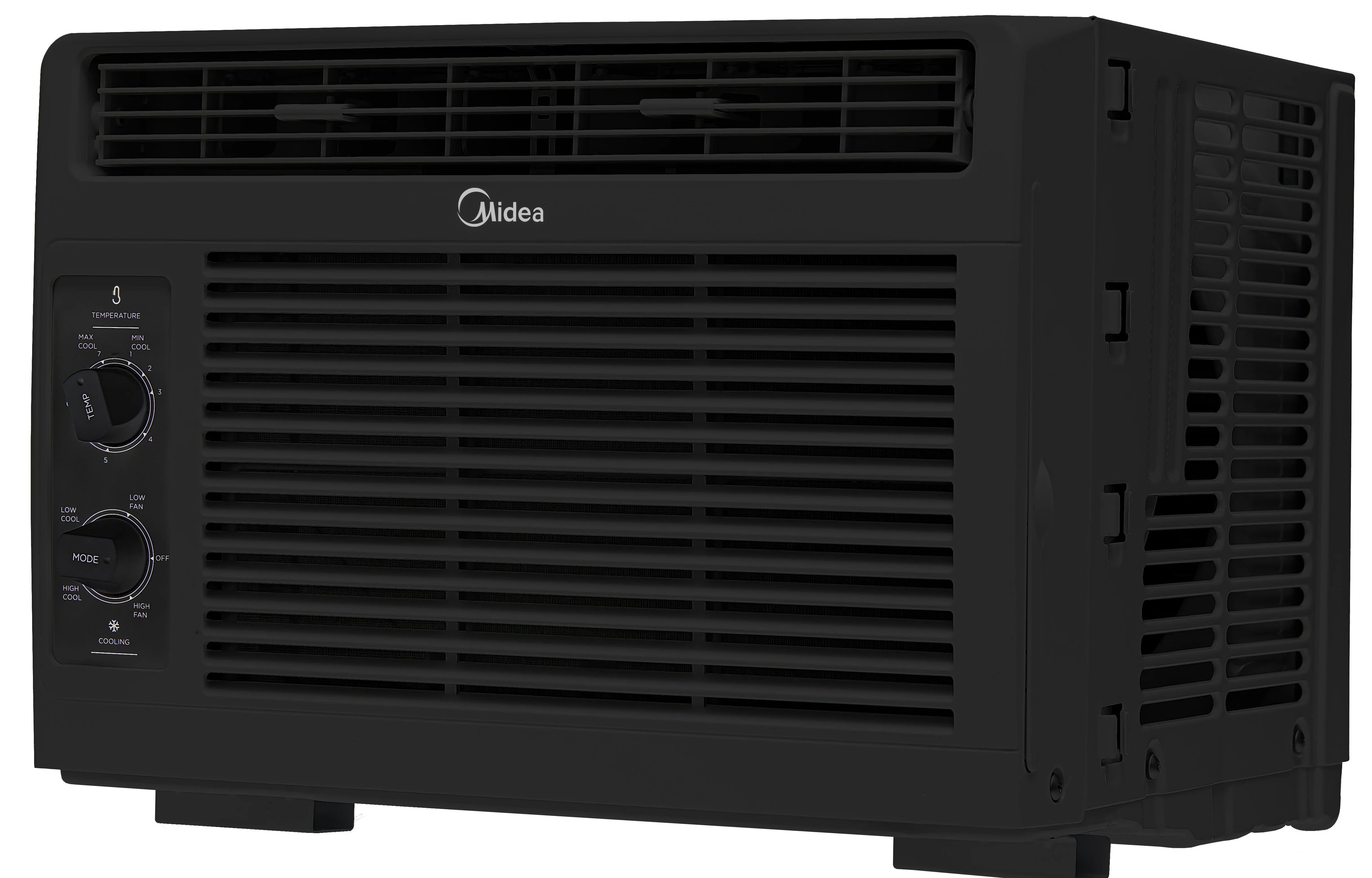 Midea 5, 000 BTU 150 Sq Ft Mechanical Window Air Conditioner, White, MAW05M1WWT, New
